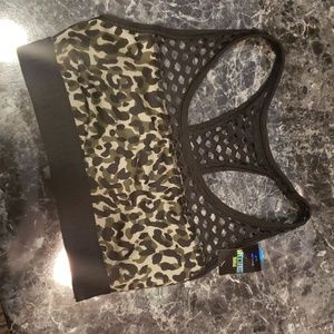 Pink Sports Bra